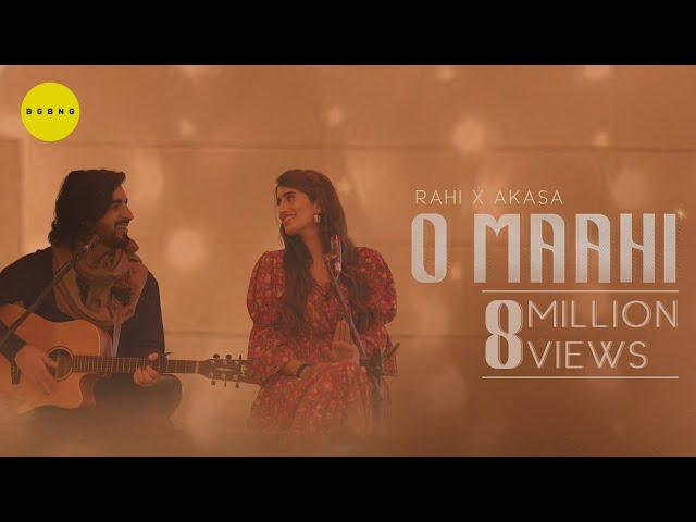 RAHI Feat Akasa | O MAAHI | Official Video