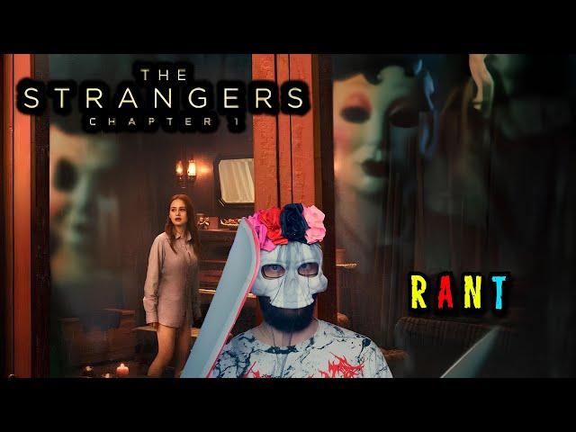 The Strangers: Chapter One (2024) - recenzja + spoiler talk (Nieznajomi: Rozdział 1) • RANT