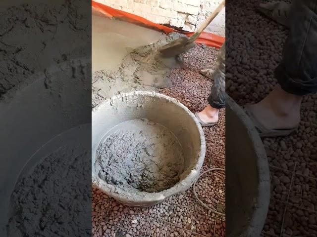 Черновые работы в квартире. Стяжка пола