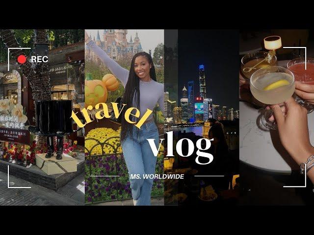 WEEKLY VLOG | I'M IN SHANGHAI, DISNEYLAND CHINA, GIRLS NIGHT