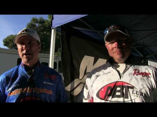 Charley Almassey & Mat Savedra Delta Fishing Report October 14