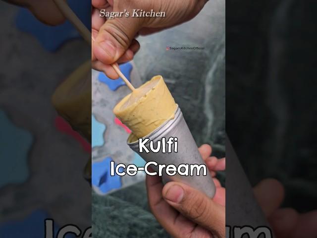 Kulfi Ice-Cream Recipe #Shorts