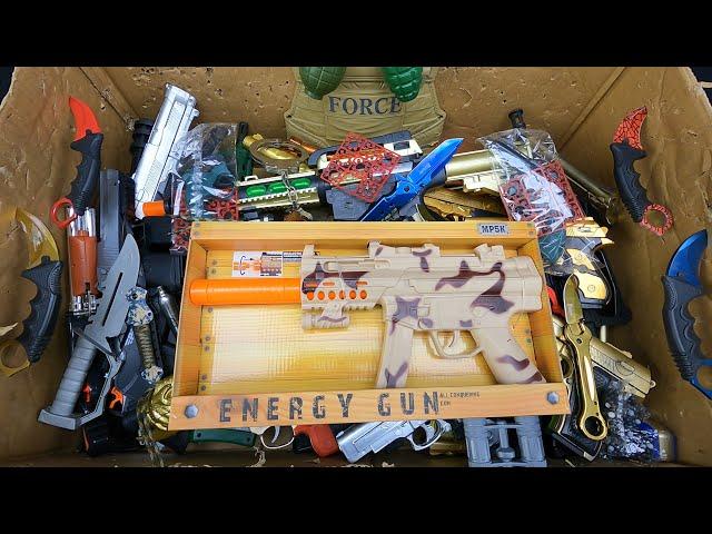 New Energy Gun, Box Loaded Toy Guns, New Mini Capsule Detonator Weapons And Special Equipment