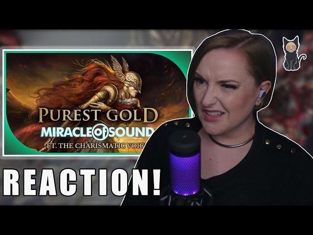 MIRACLE OF SOUND Feat. The Charismatic Voice - Purest Gold REACTION | HOW INCREDIBLY BEAUTIFUL!!!