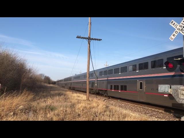 Amtrak 21 - Texas Eagle - Southbound @ Joliet Arsenal