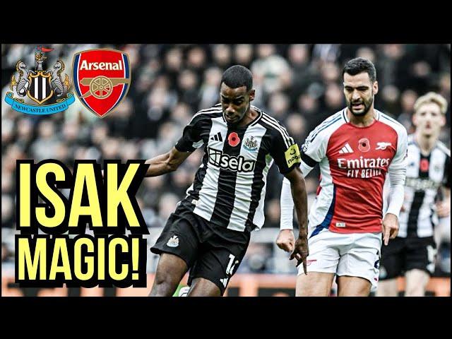 Newcastle SMASH Arsenal 1-0! BACK TO OUR BEST! Newcastle 1-0 Arsenal