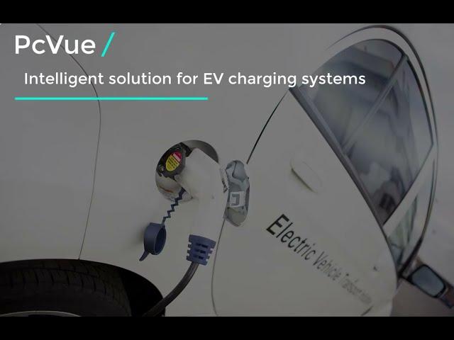 PcVue for EV Charging Management Systems