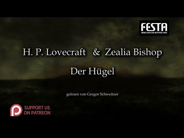 H. P. Lovecraft: Der Hügel [Hörbuch, deutsch]