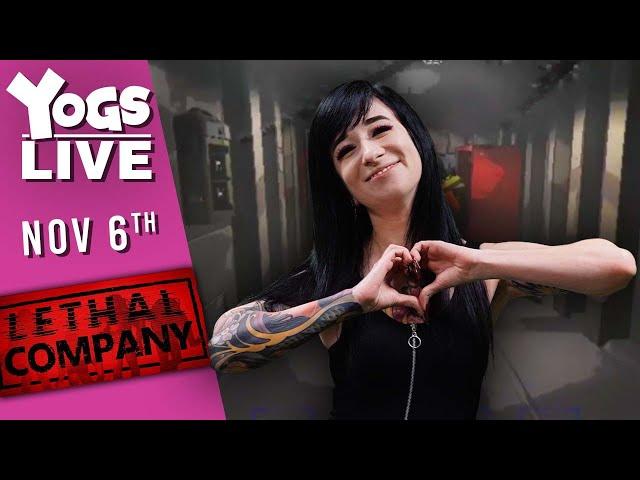 Lethal Company | THE QUEENS OF SCREAM | w/ Boba, Bouphe & Gee | (06/11/2023)