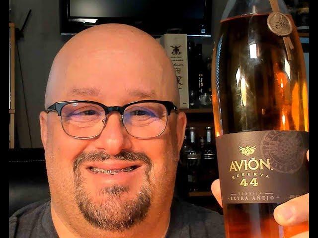 Avion Reserva 44 Extra Anejo Tequila Review - The Tequila Hombre