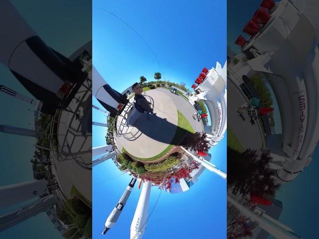 Walking NASA with #insta360 #shorts