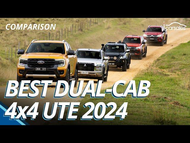 2024 Best Dual-Cab 4x4 Ute Comparison | Australia’s best premium mid-size utes torture-tested