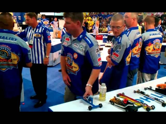 Car race at Maintenance Mania at NAA Education Con