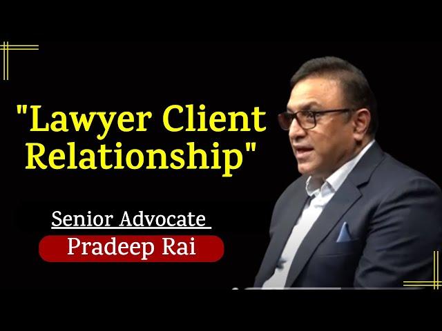 How To Become A Successful Lawyer | Senior Advocate Pradeep Rai | Law | Supreme Court | Trust