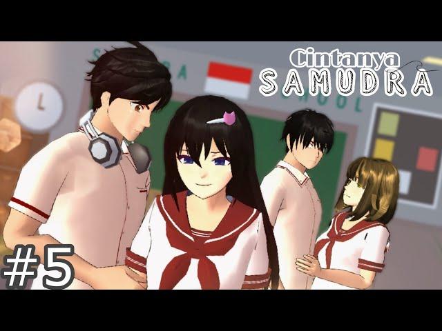 CINTANYA SAMUDRA EPS.5 || DRAMA SAKURA SCHOOL SIMULATOR