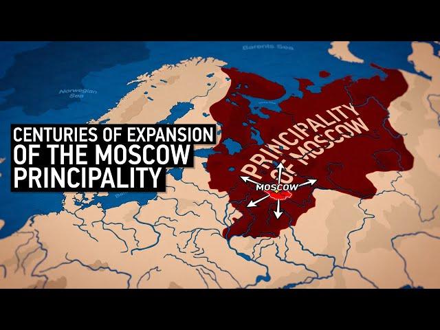 History of Russia: The Bloody Rise of The Grand Duchy of Moscow