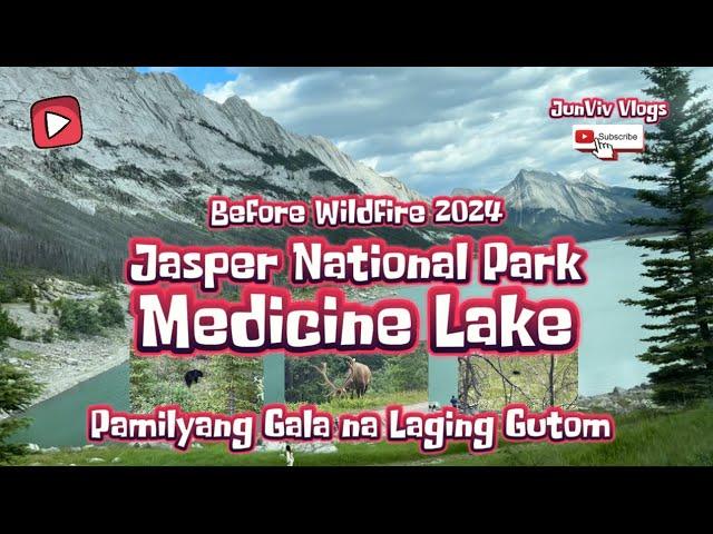 Medicine Lake Before Wildfire 2024 | Jasper National Park