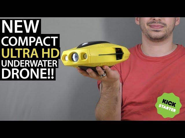 CHASING DORY First Look & Review - Mini HD Camera Underwater Drone!