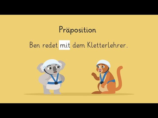 Präpositionen und Artikel - Dativ oder Akkusativ? einfach erklärt | sofatutor