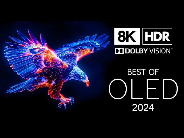 8K HDR 60fps Dolby Vision OLED Best Quality (2024)