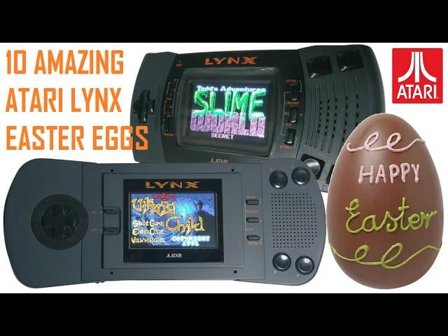 10 Amazing Atari Lynx Easter Eggs