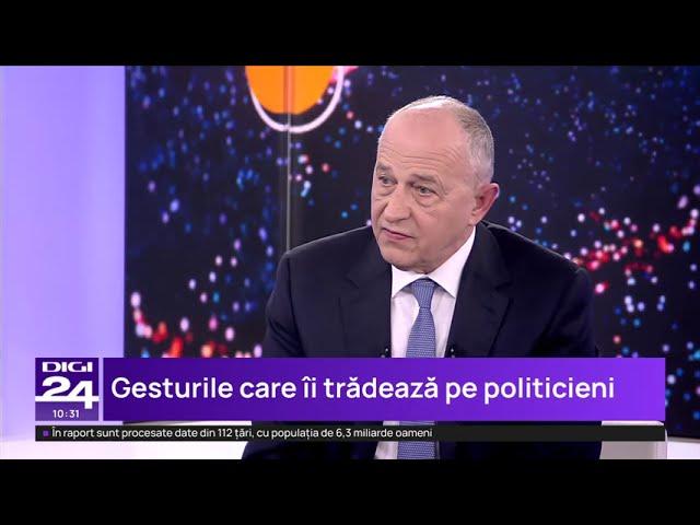 Gesturile care îi trădează pe candidații la prezidențiale. Analiza unui fost profiler