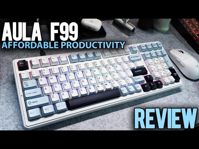 Budget Beast: Aula F99 Mechanical Keyboard Put to the Test!