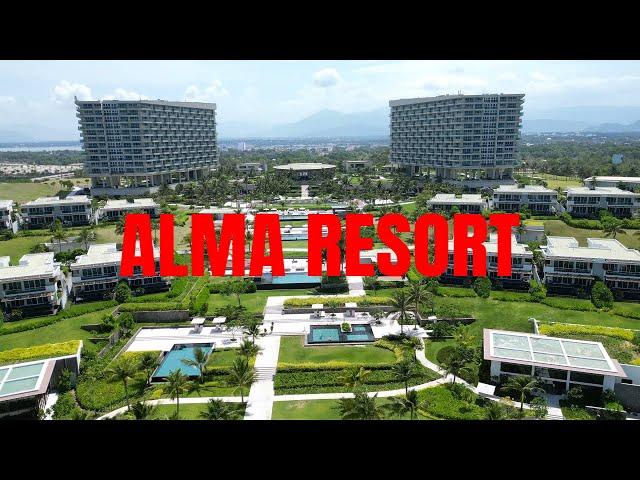 [4K] ALMA RESORT CAM RANH VIETNAM