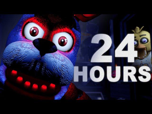 Beating FNAF Help Wanted in 24 Hours...