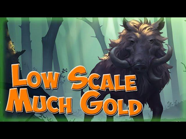 Low Scale Much Gold | Boar clan in 3v3 | Northgard