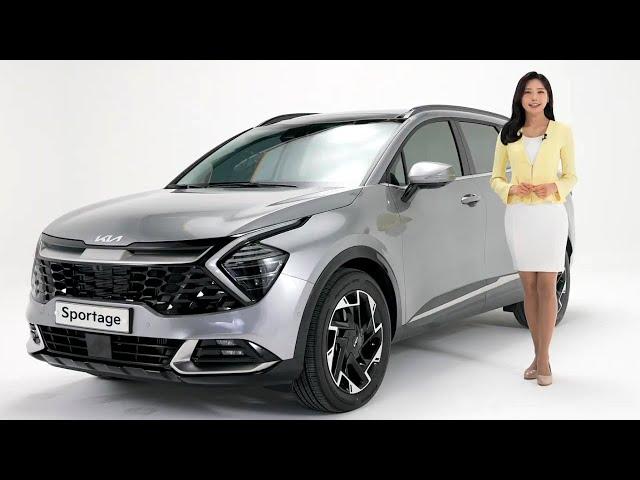 Kia Sportage 2022 Crossover SUV (Korea)-  Interior Exterior features & spec