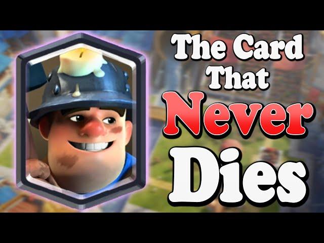 Why Clash Royale Will Never Nerf Miner