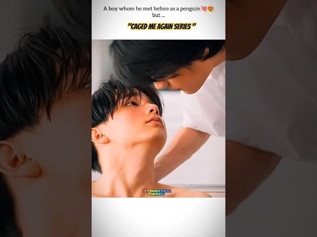 OMG!Penguin turned boy fall for a boy but he also a panther #bl#blseries #thaibl#edit#ytshorts