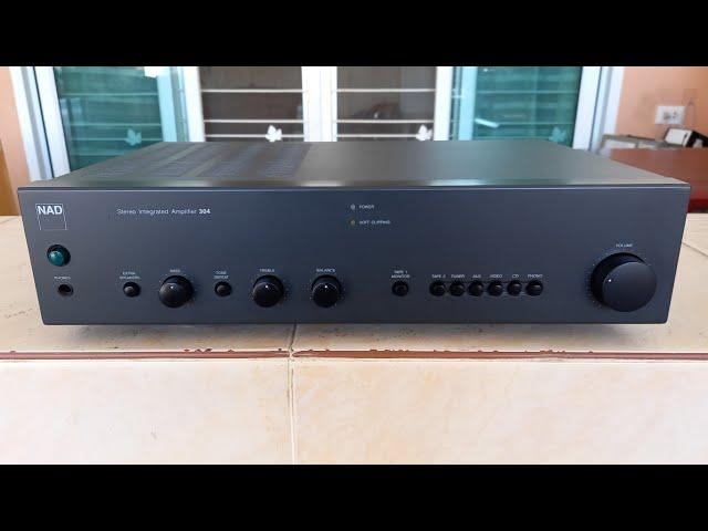 ทดสอบแอมป์เสียงดียอดนิยมตลอดกาล NAD 304