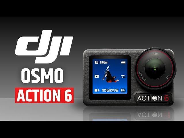 DJI OSMO Action 6 - GoPro & Insta 360 Killer!