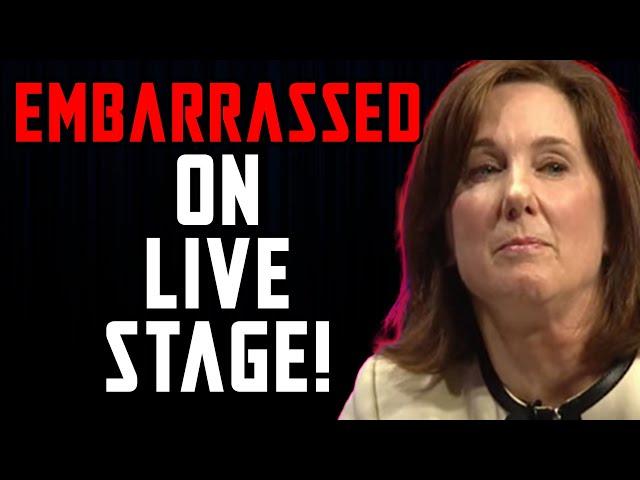 Kathleen Kennedy EMBARRASSED On Stage at Indiana Jones 5 Premiere LIVE REACTION