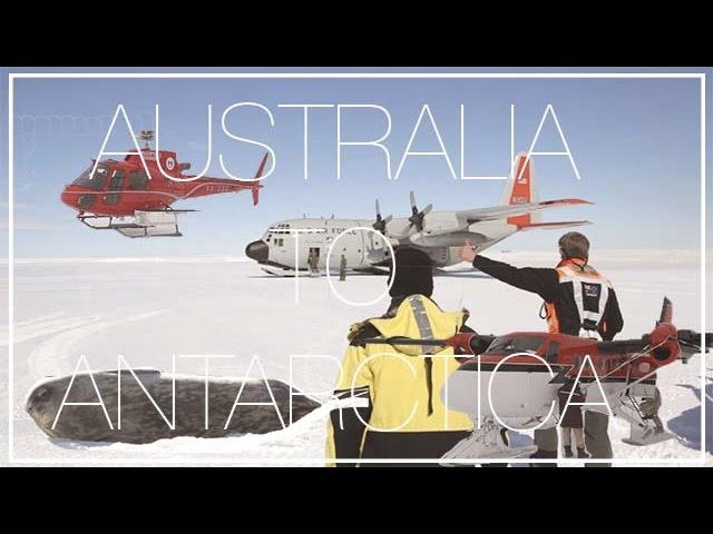 Australia to Antarctica