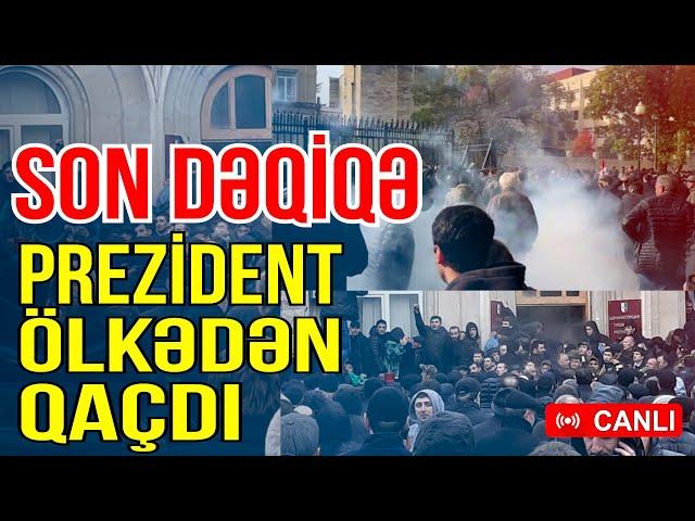 Prezident ölkədən qaçdı - Rusiya hərəkətə keçdi - Xəbəriniz Var? - Media Turk TV