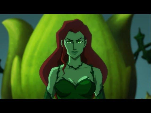 Poison Ivy - All Scenes Powers | Batman: Hush (DCAMU)