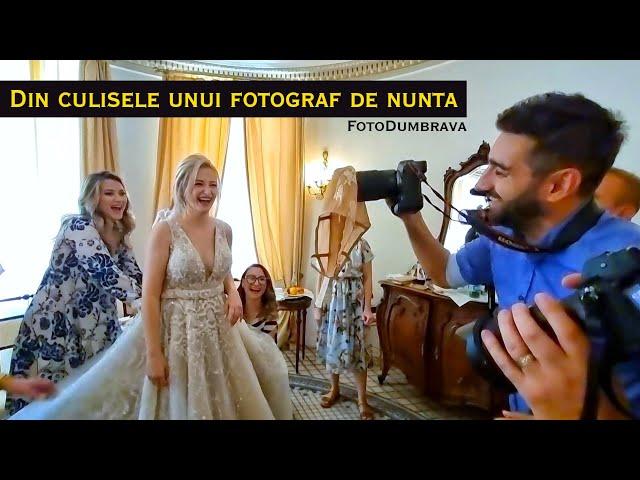 Din culisele unui fotograf de nunta | Nunta LIVE | Nunta din culise | Le chateau