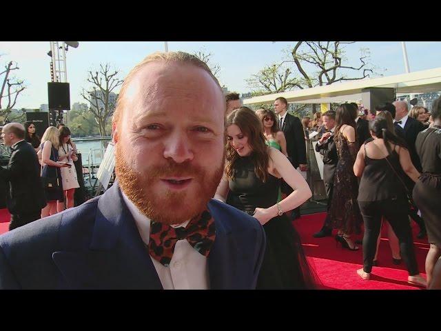 Leigh Francis says he 'slapped Justin Timberlake with some meat once'