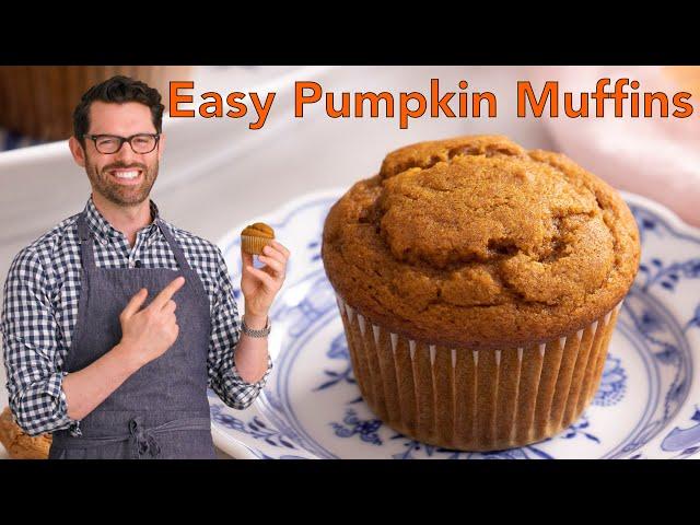 Pumpkin Muffins