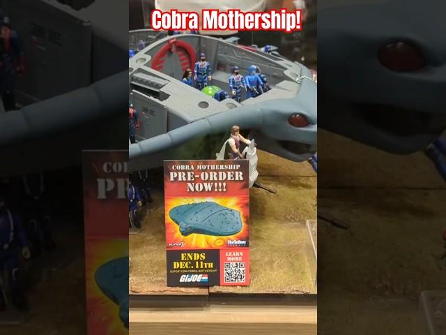G.I. Joe Cobra Mothership by Super7 at NYCC 2023