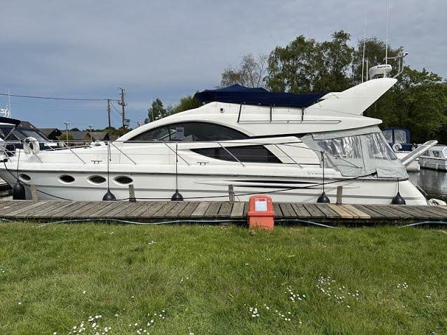 Fairline Phantom 46 ‘Forza’ for sale at Norfolk Yacht Agency