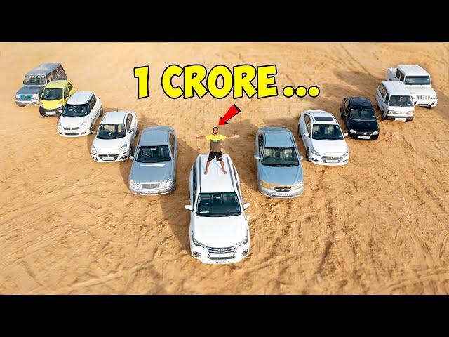 Car Collection - More Than ₹1 Crore | MR. INDIAN HACKER Official