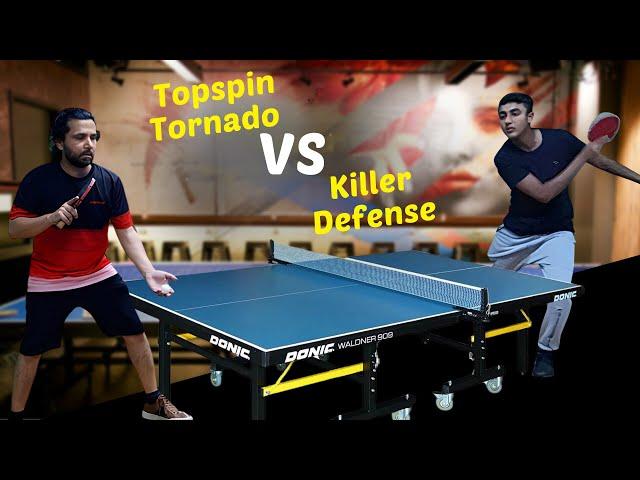 Topspin Tornado vs. Epic Attack ! Intense Table Tennis 