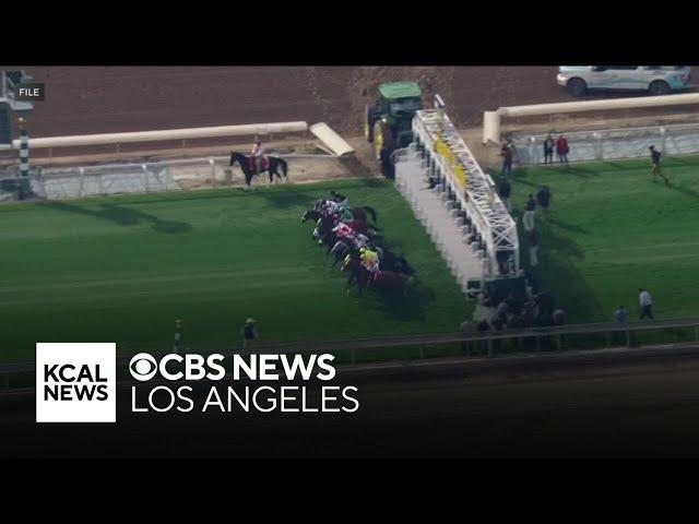 Racing season opens at Santa Anita Park