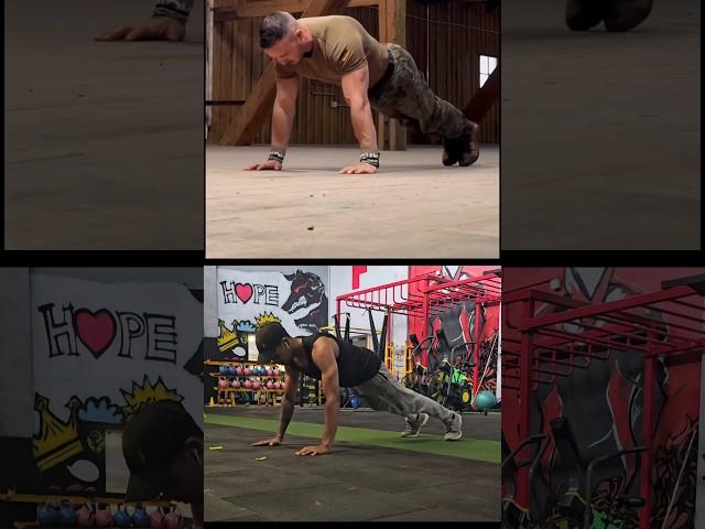 Military Push-Up Challenge #pushupchallenge #pushups #pushupstypes #workout #challenge