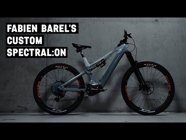 Canyon Dream Bike Build | Spectral:ON Fabien Barel