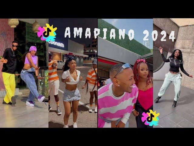Random Amapiano Dance Challenge 2024